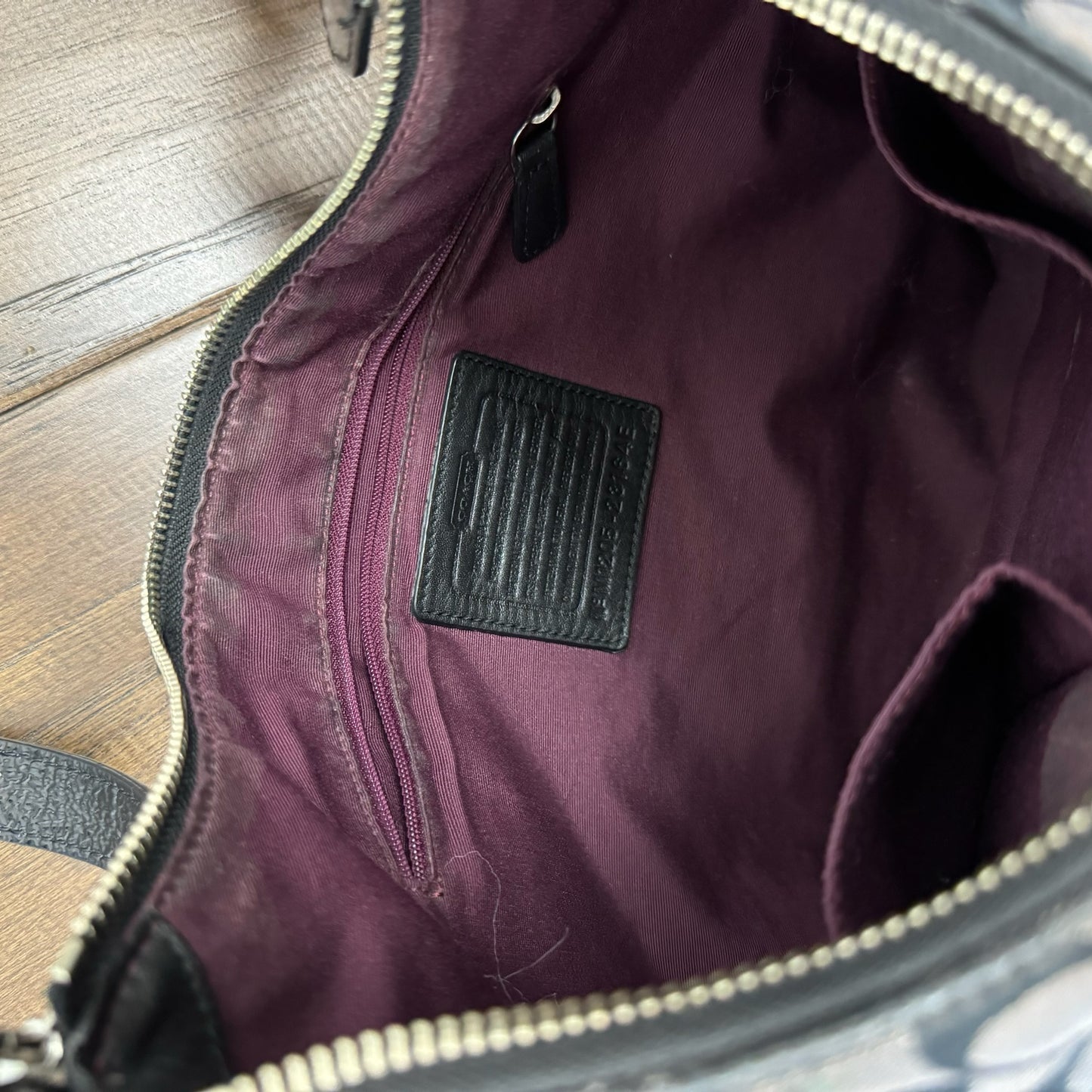 Coach Brown Crossbody Bag