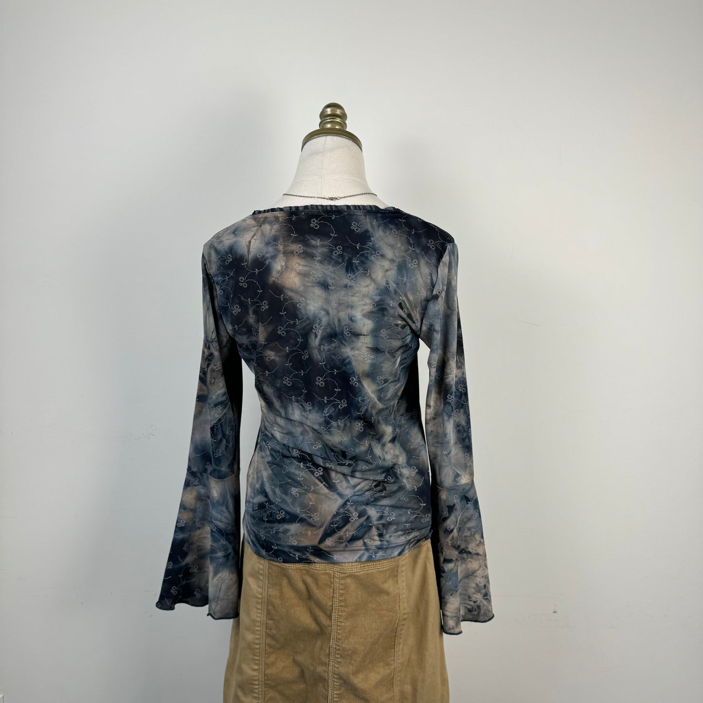 Vintage Fairy Bell Sleeve Top