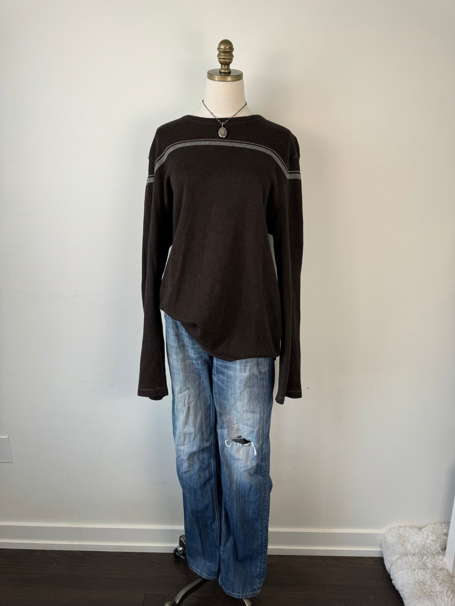 Guess Faded Straight Cut Jeans