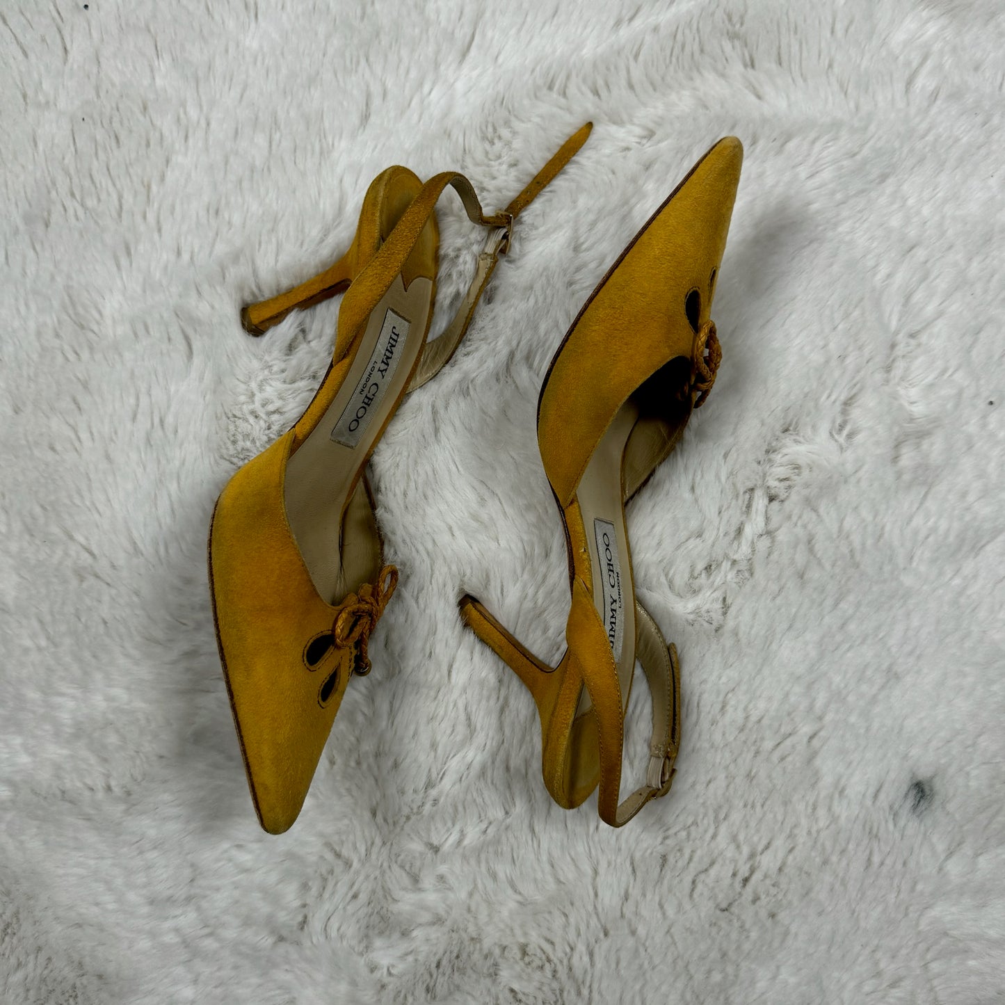 Vintage Jimmy Choo Kitten Heels