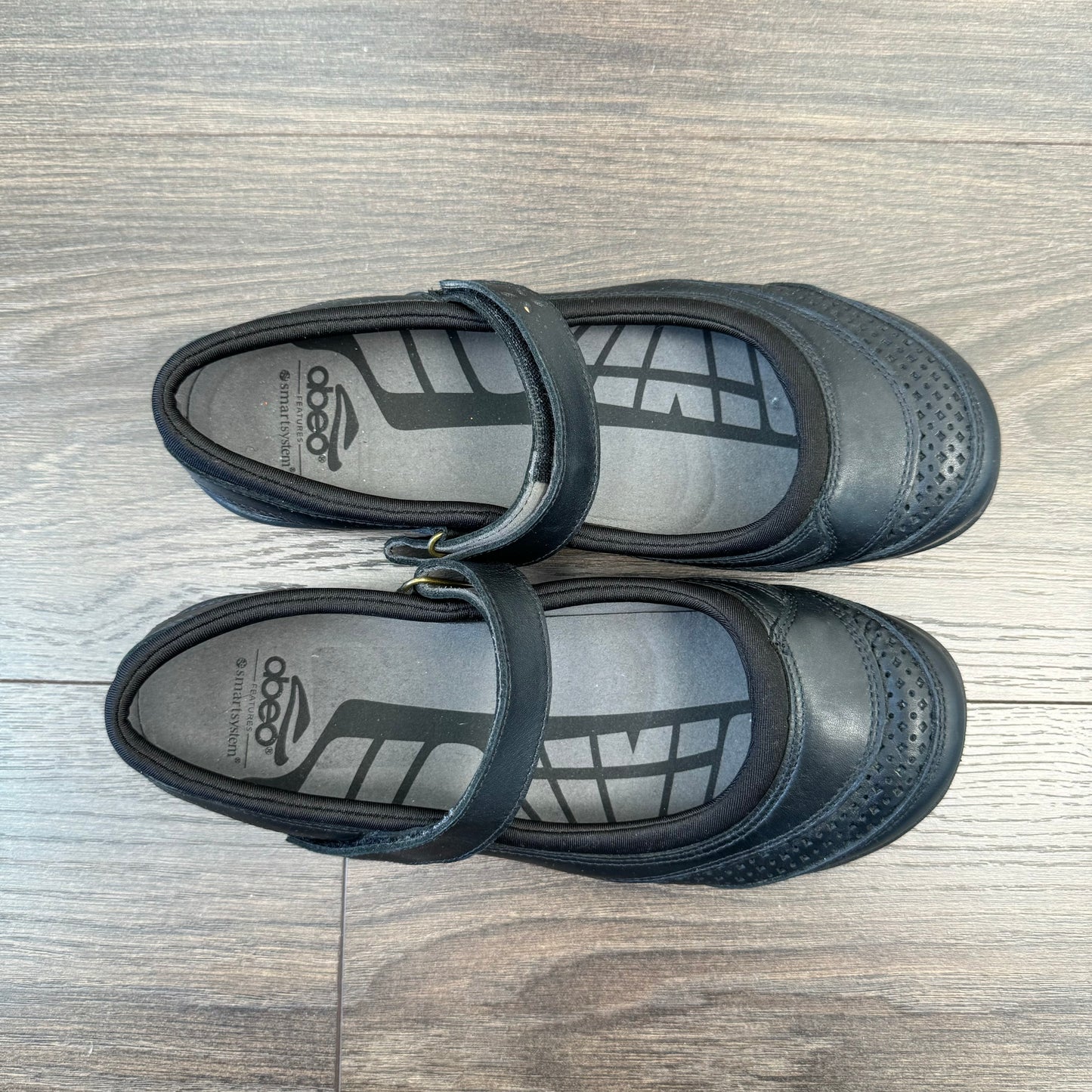 Mary Jane Sporty Ballet Flats (USW8-9)