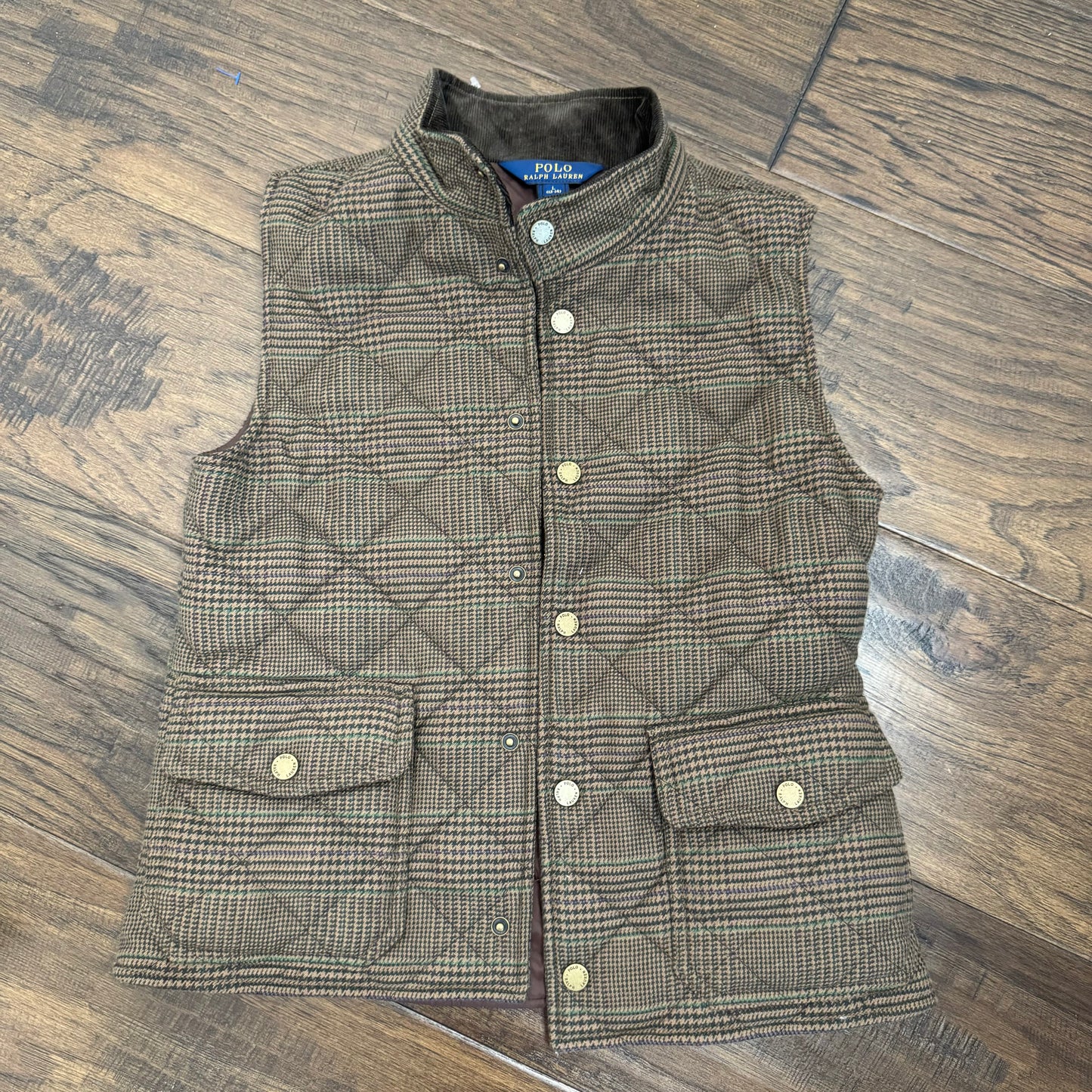 Polo Ralph Lauren Brown Vest