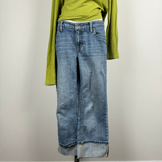 Vintage Capri Jeans