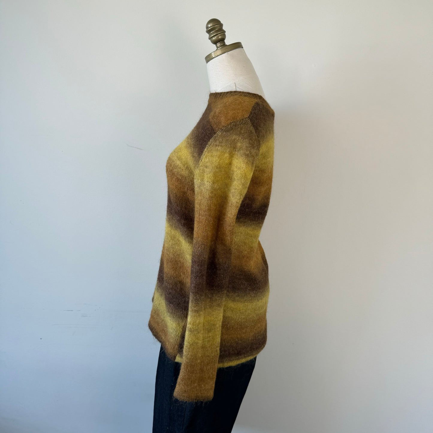Gradient Ombre Knit Sweater