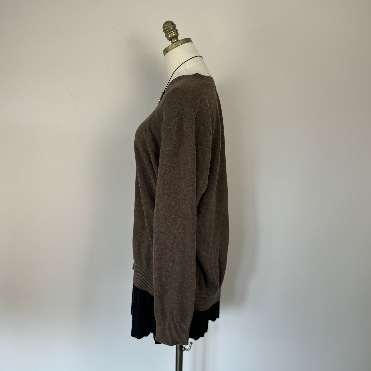 Tommy Brown Oversized Sweater