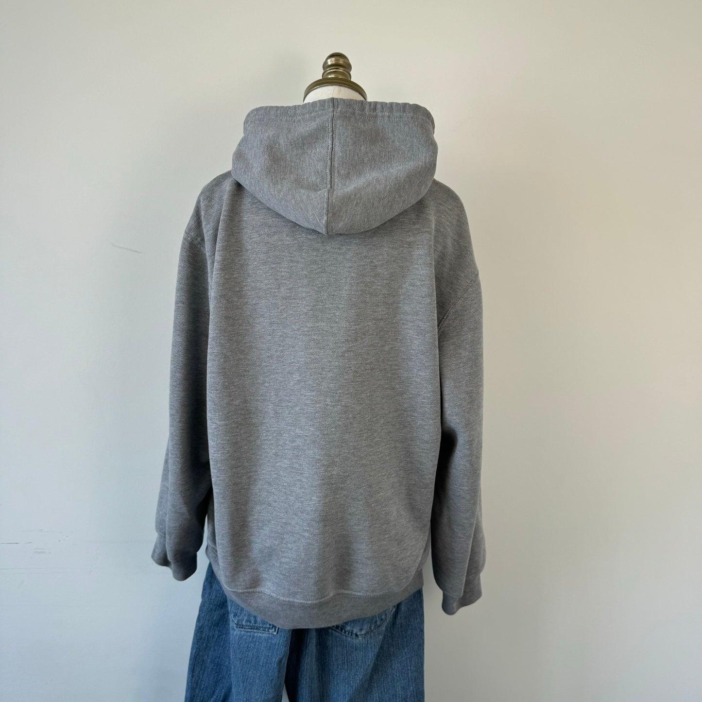 Vintage Reebok Grey Hoodie
