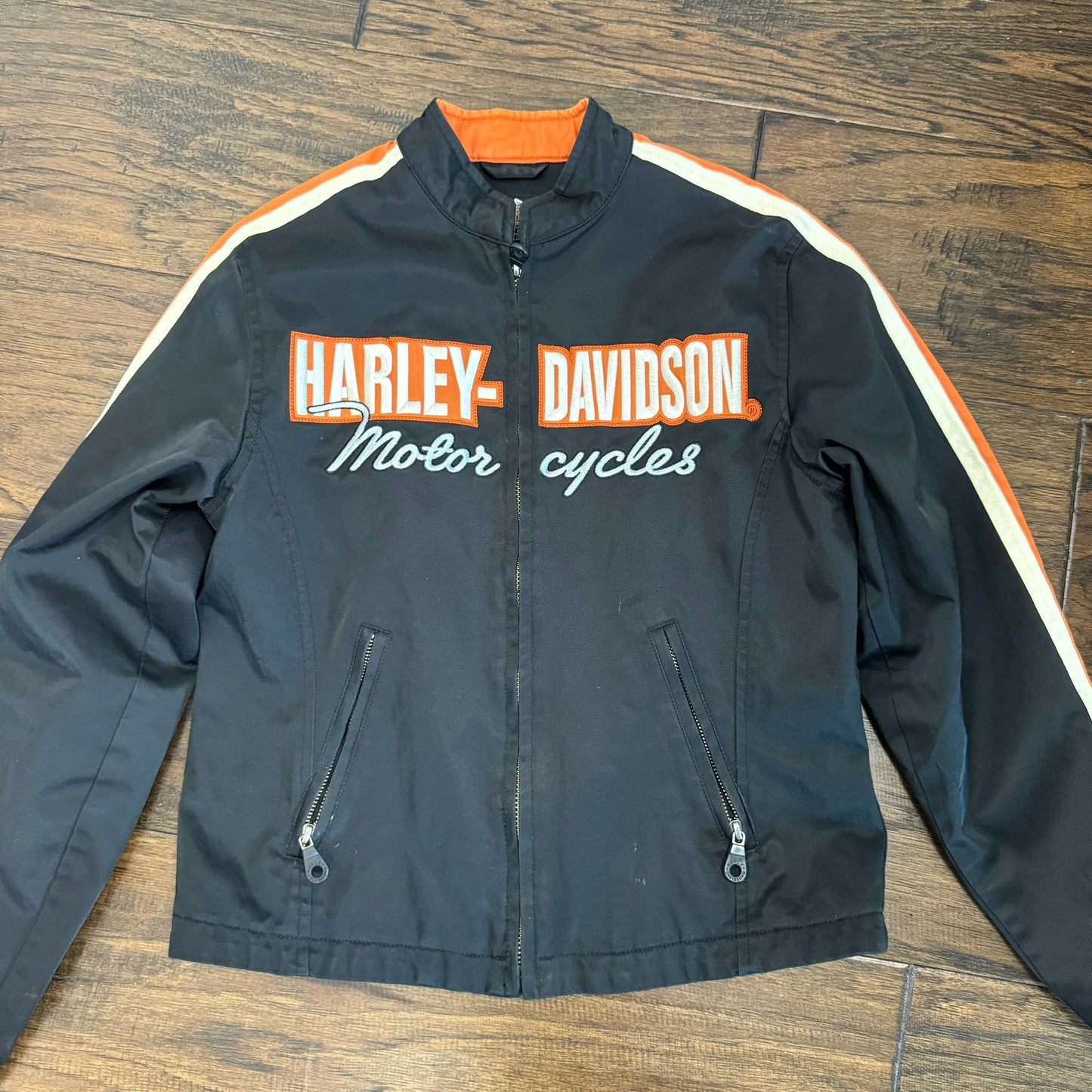 Vintage Harley Davidson Moto Jacket