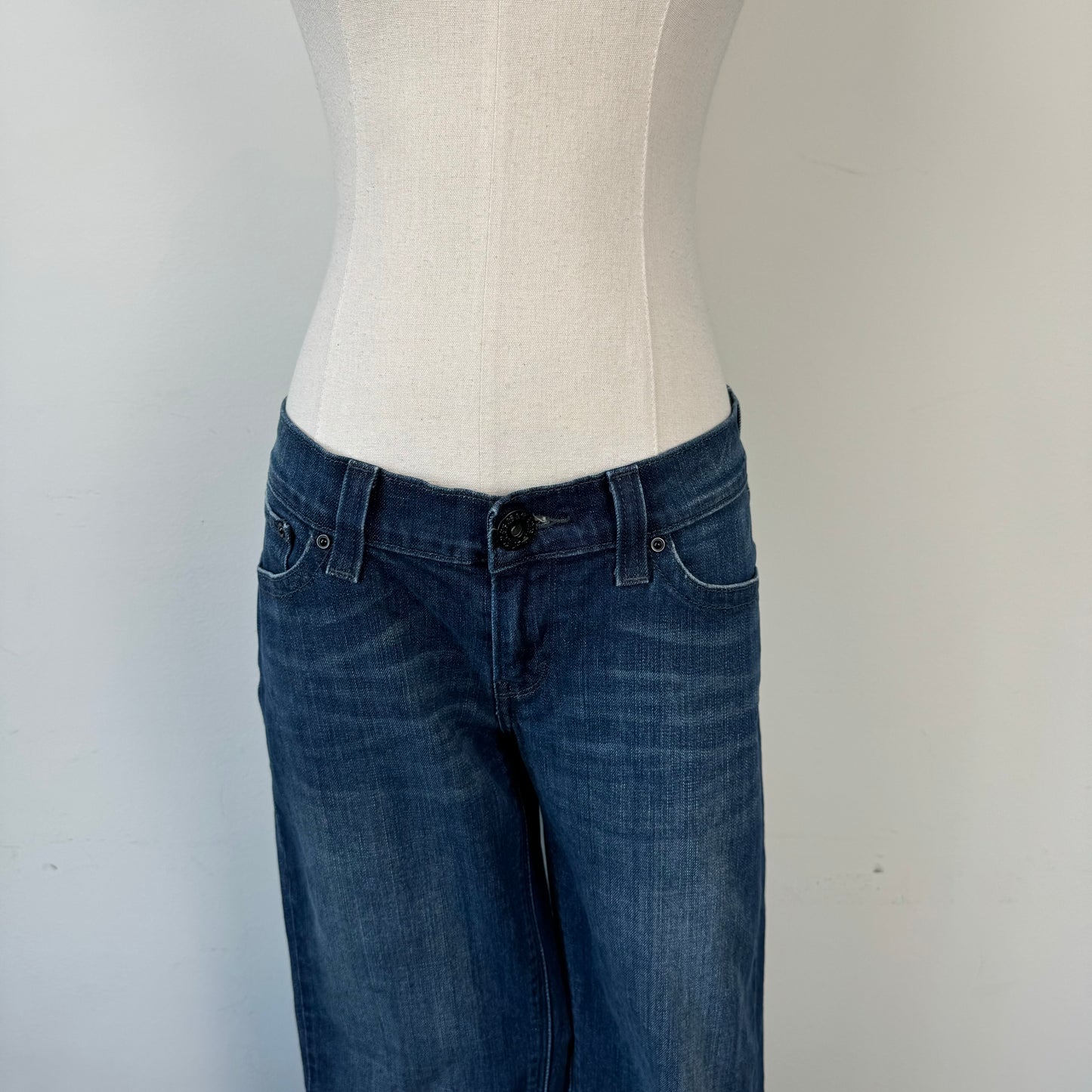 Vintage Levi's Low Rise Straight Cut Jeans
