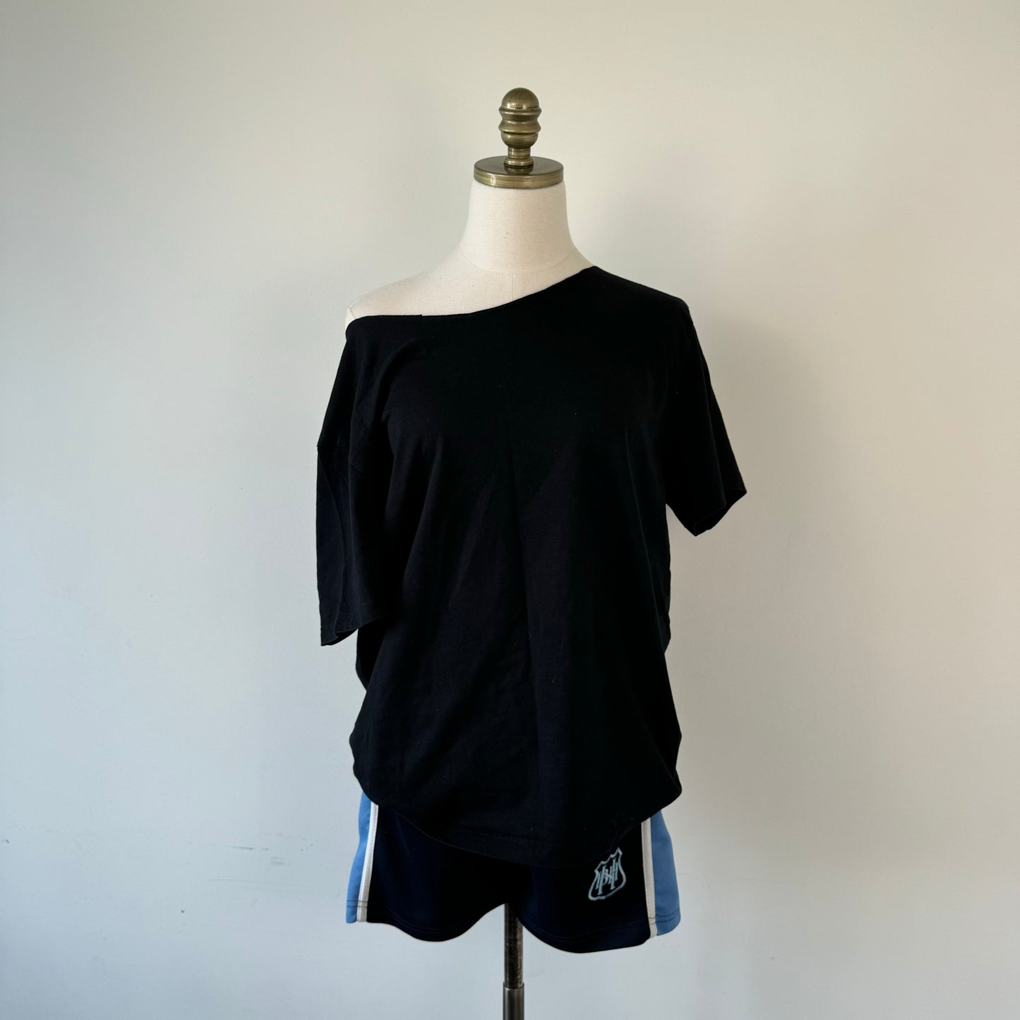Sporty Micro Mini Shorts