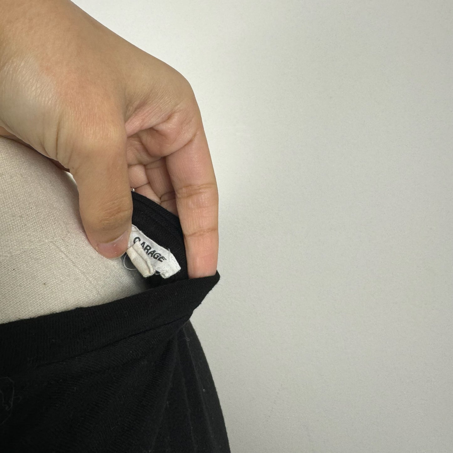 Black Bodycon Fitted Mini Dress