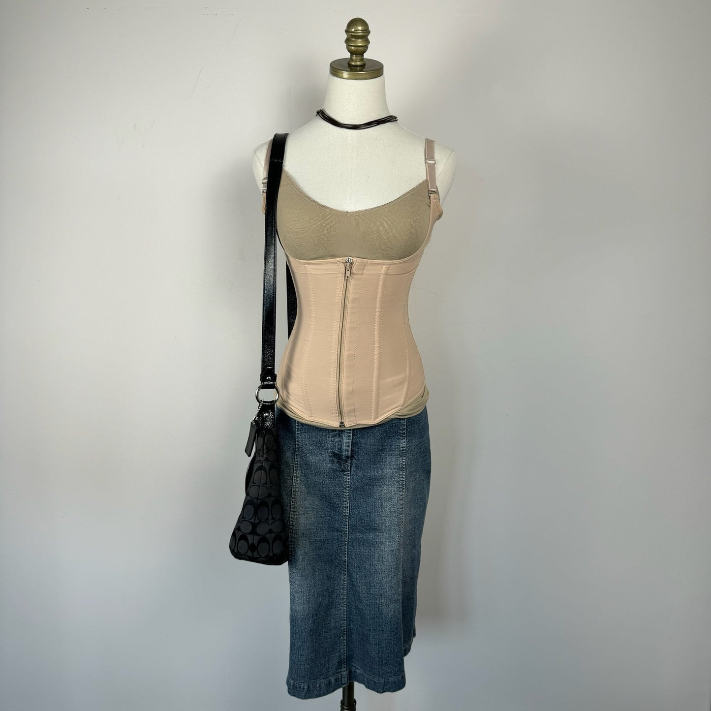 Coach Brown Crossbody Bag