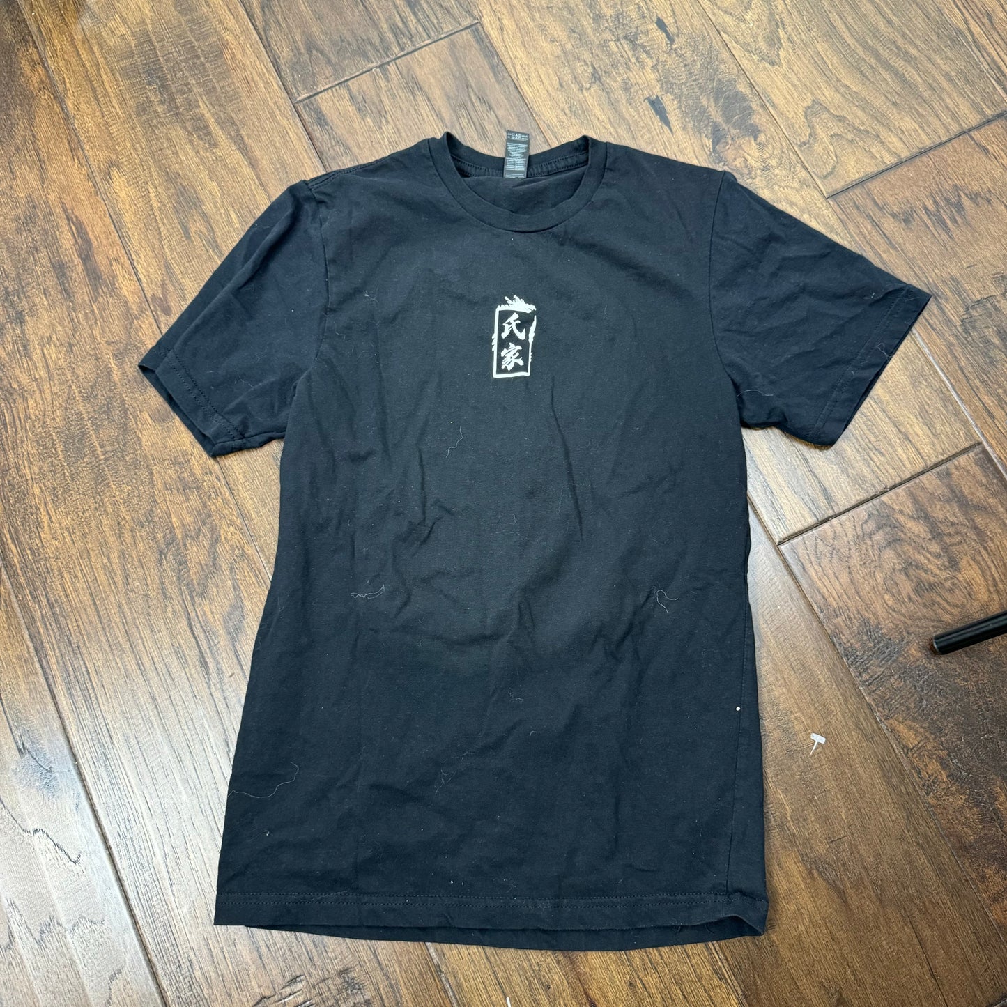 Black Graphic Tee