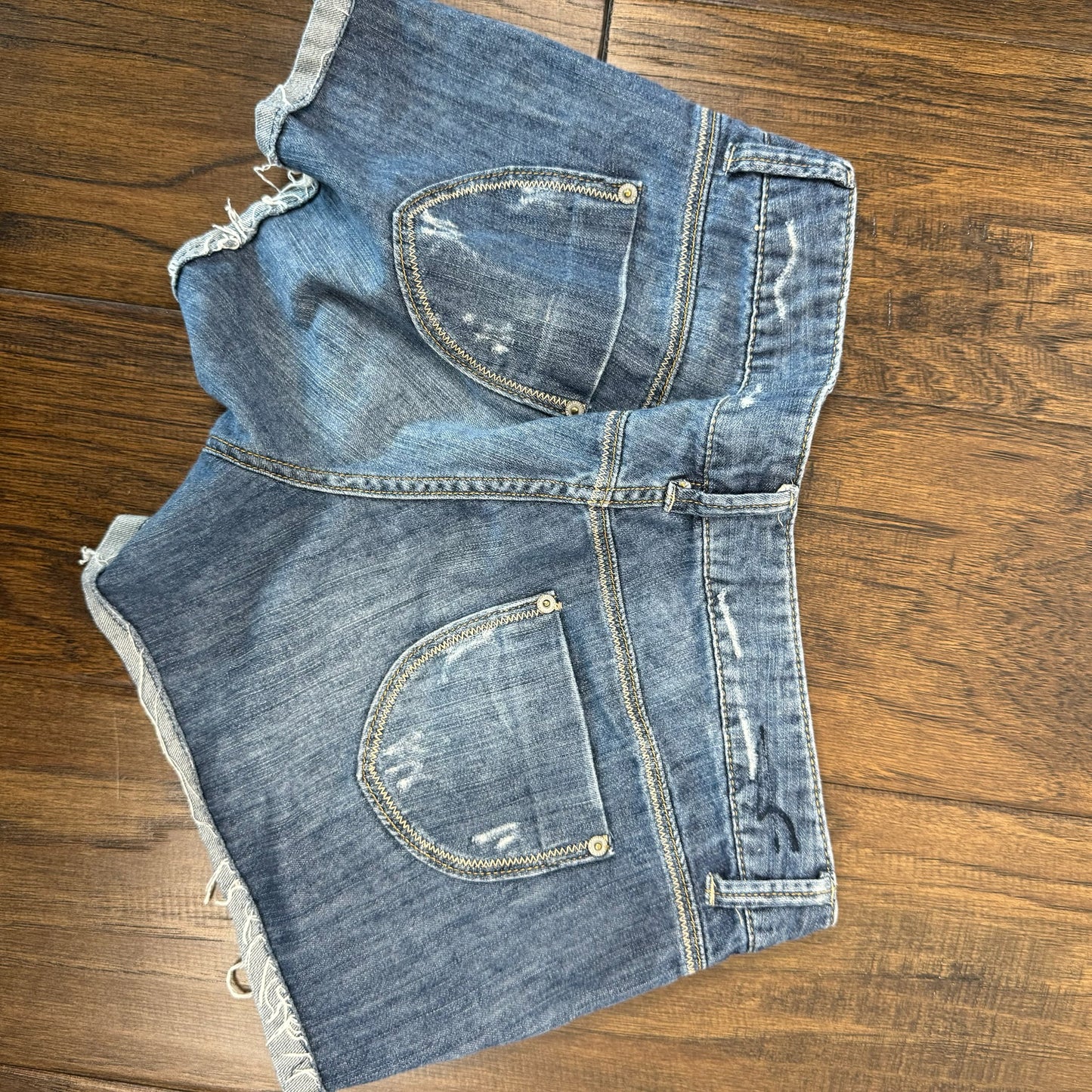 Denim Mini Shorts