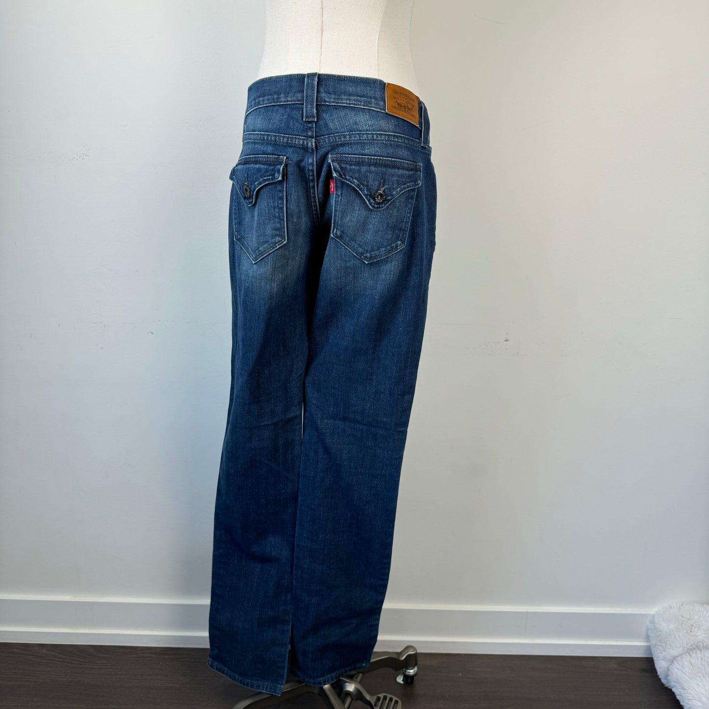 Vintage Levi's Low Rise Straight Cut Jeans