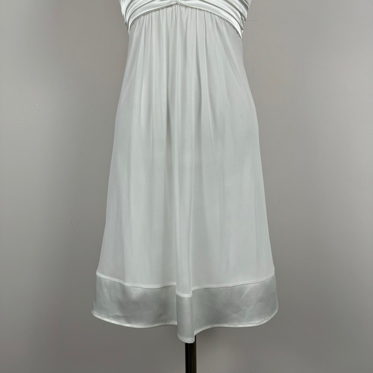 White Babydoll Mini Dress