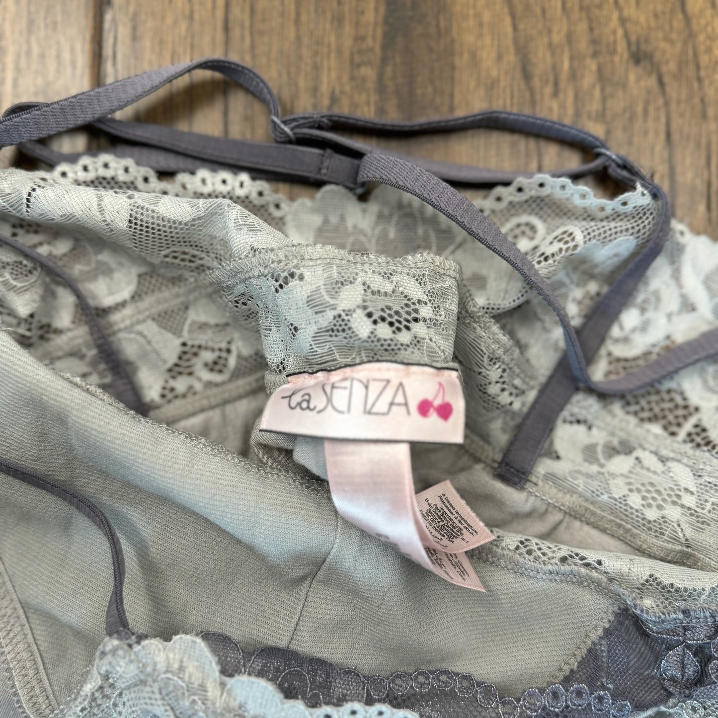 Y2K Babydoll Lace Trim Top