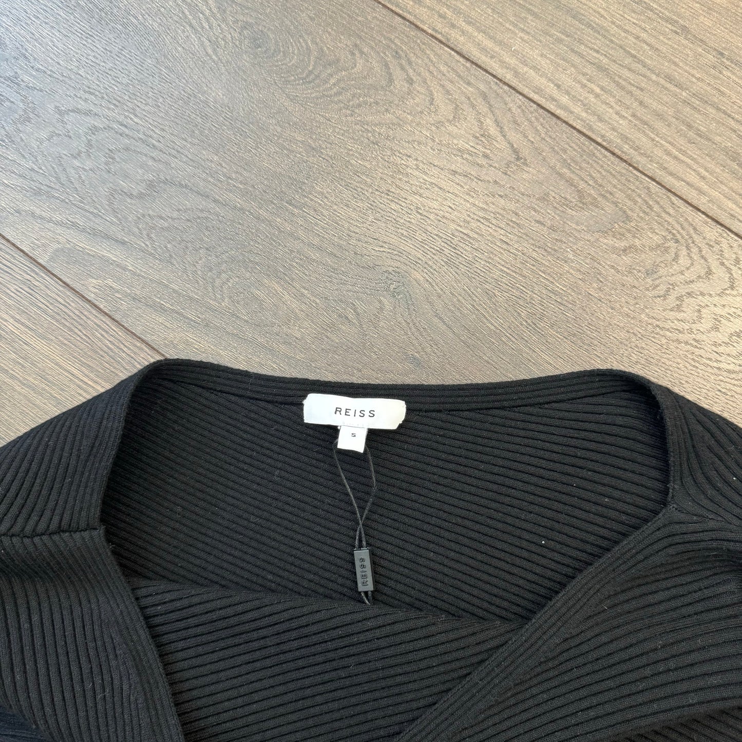 Black Off Shoulder Dolman Top