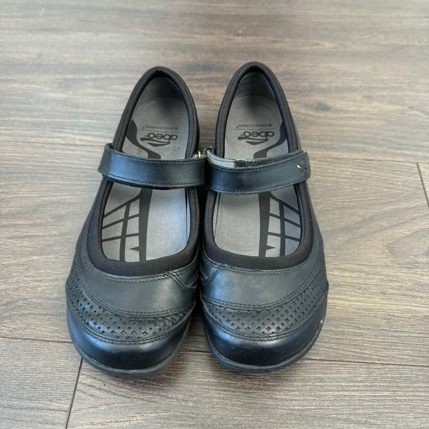 Mary Jane Sporty Ballet Flats (USW8-9)