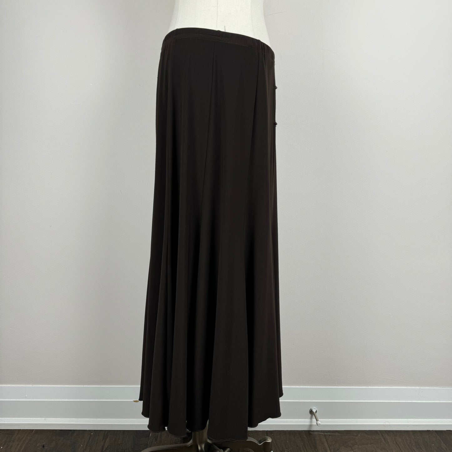 Brown Fairycore Maxi Skirt