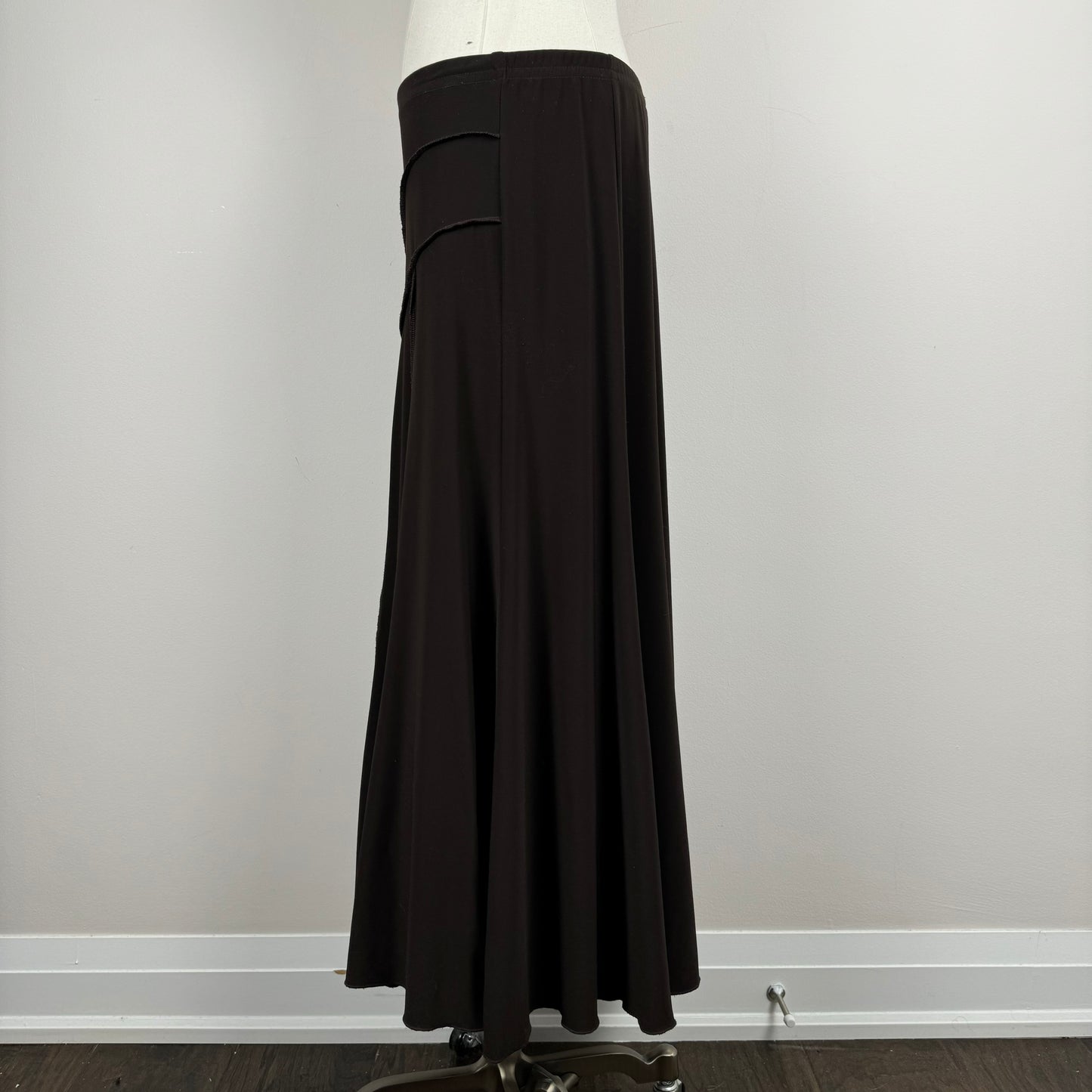 Brown Fairycore Maxi Skirt
