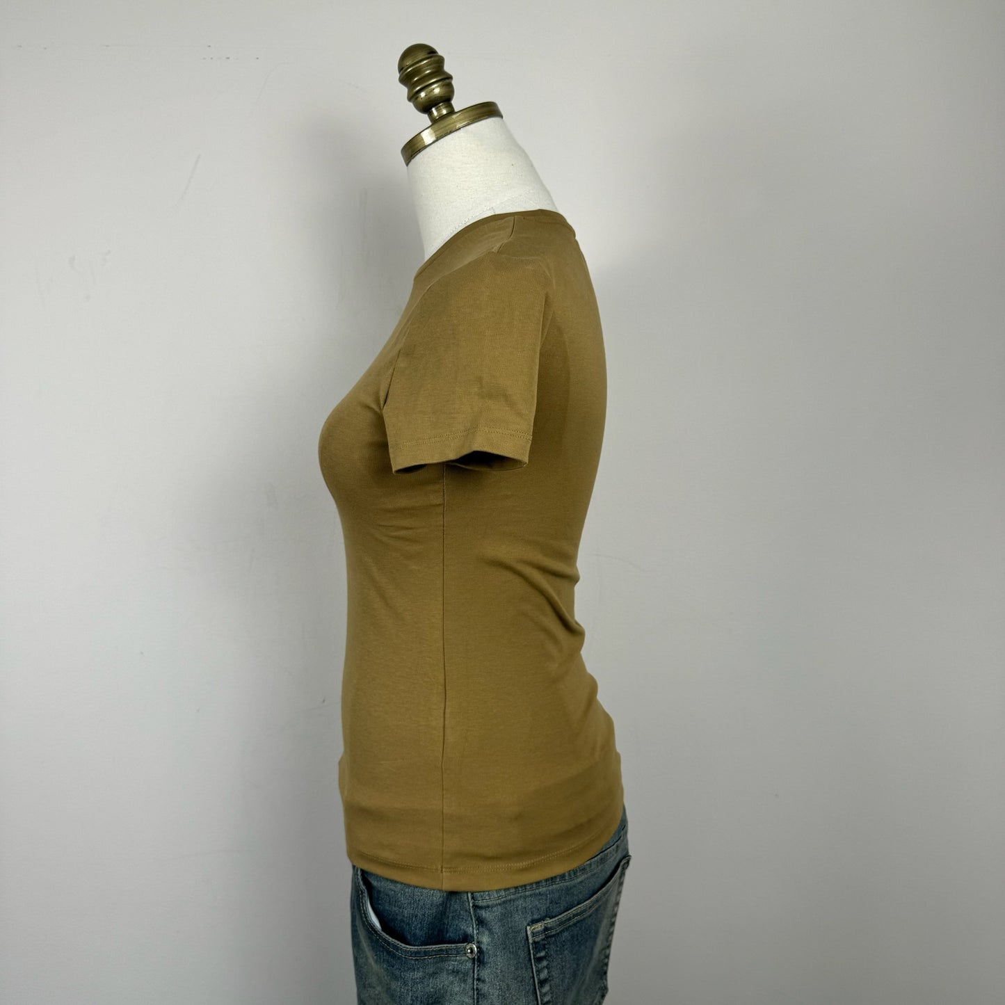 Fitted Short Sleeve Top