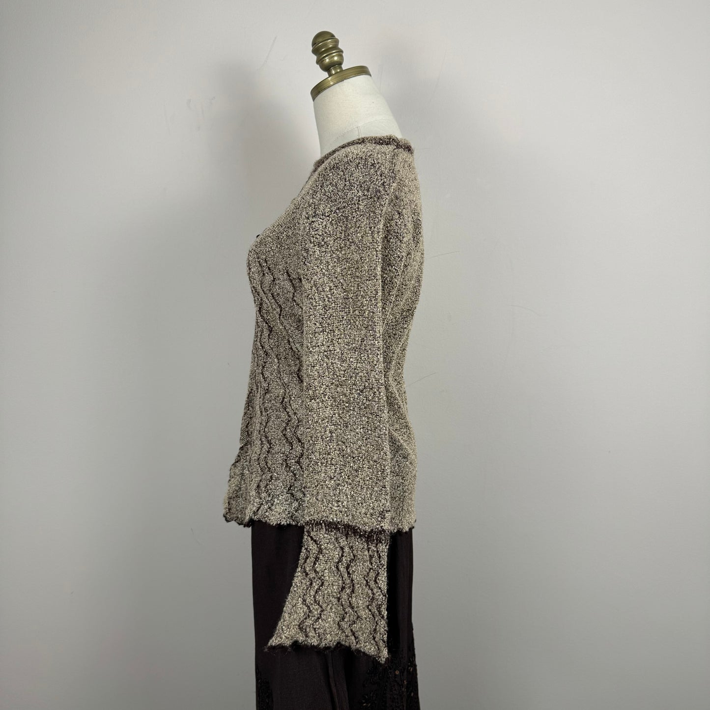 Boho Bell Sleeve Sweater