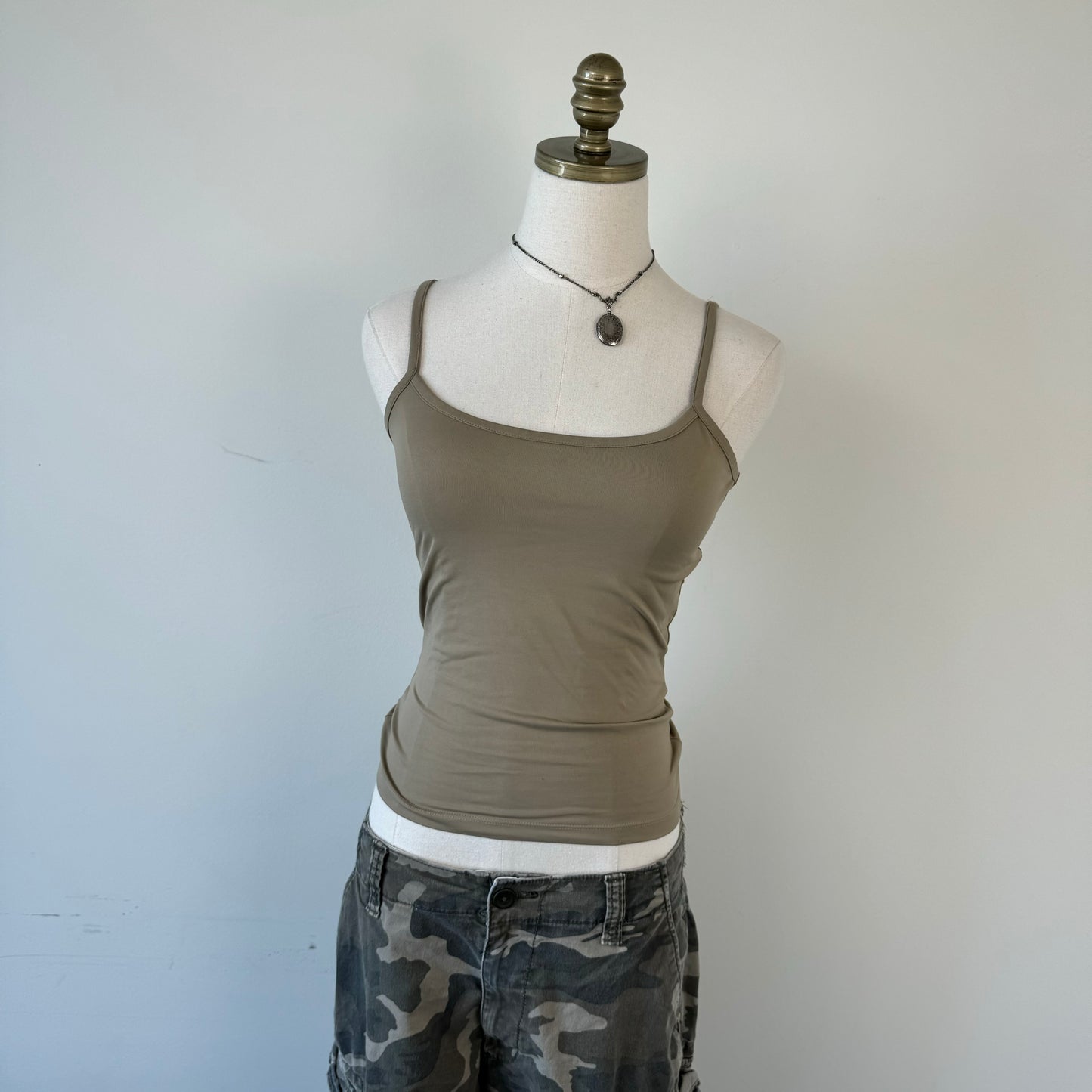Y2K Fitted Tank Top