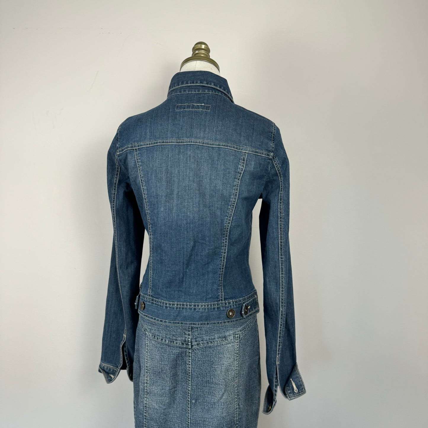 Calvin Klein Fitted Denim Jacket