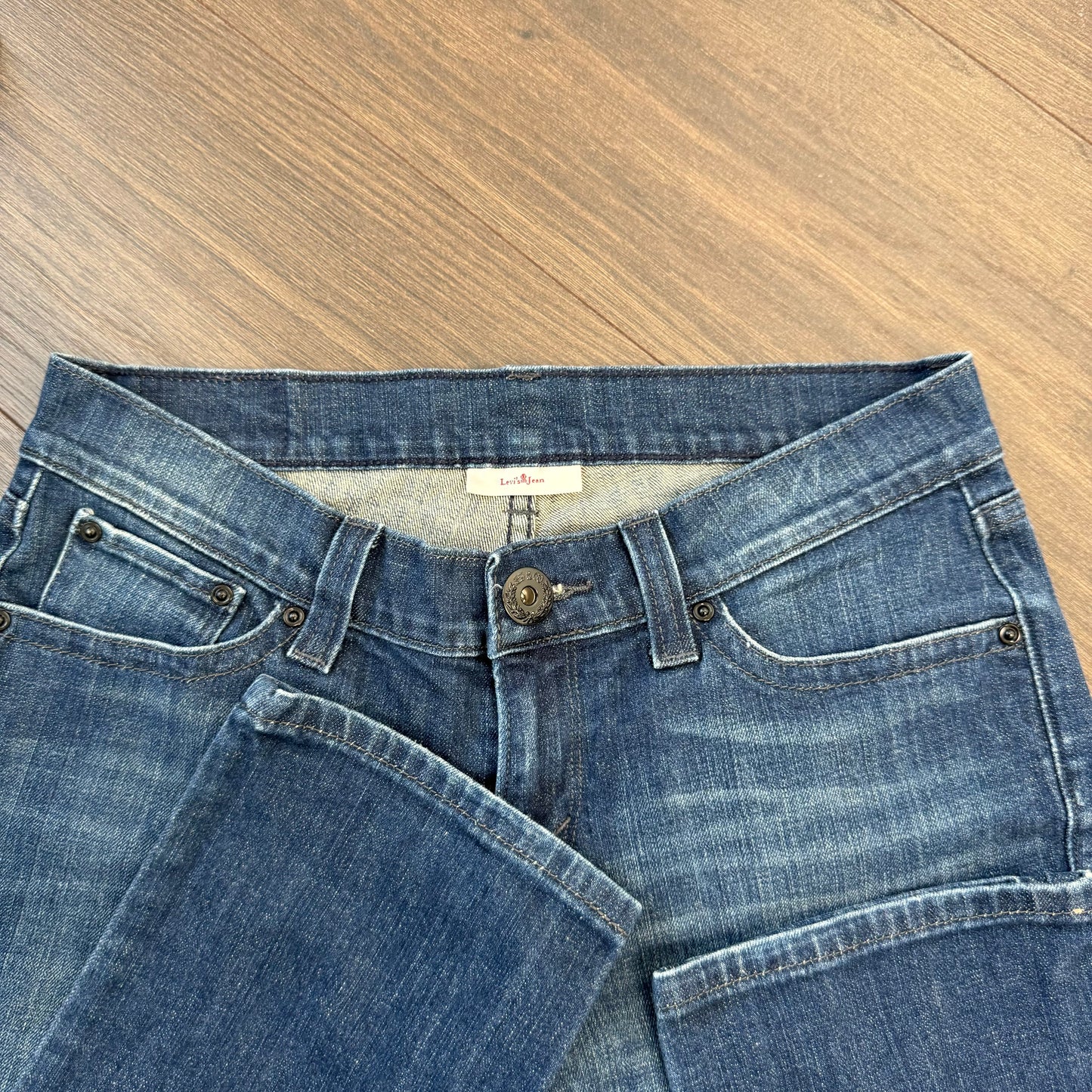 Vintage Levi's Low Rise Straight Cut Jeans