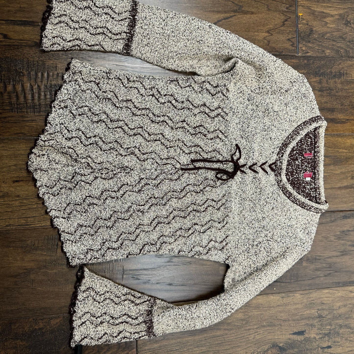 Boho Bell Sleeve Sweater