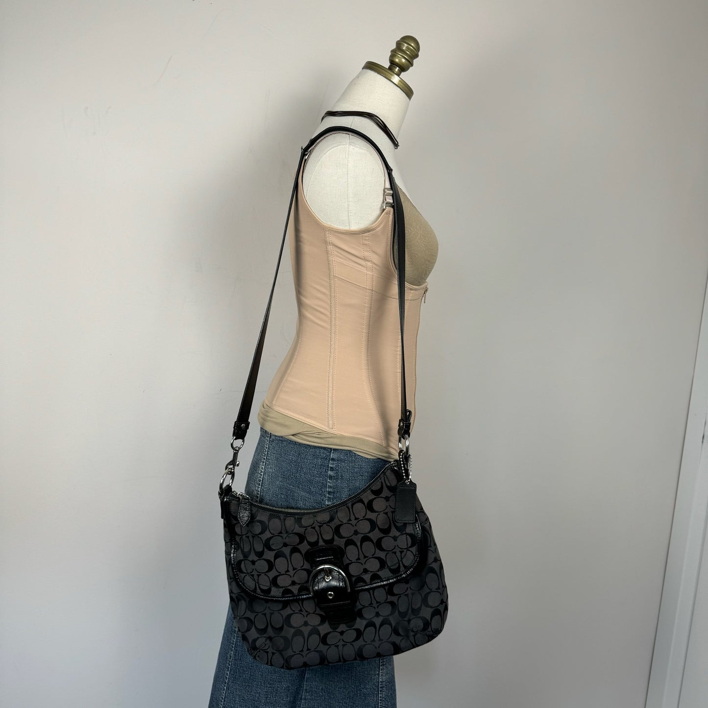 Coach Brown Crossbody Bag