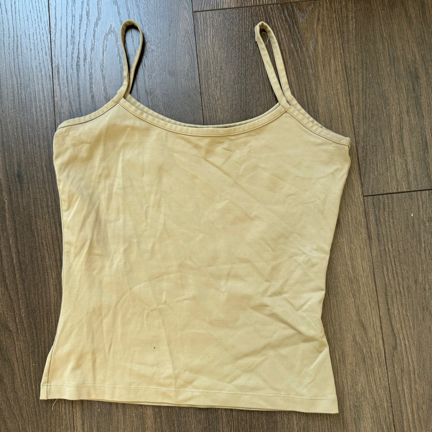 Y2K Fitted Tank Top