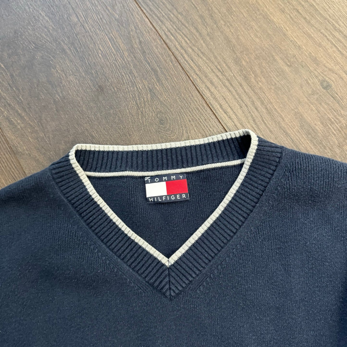 Tommy Navy Oversized Sweater