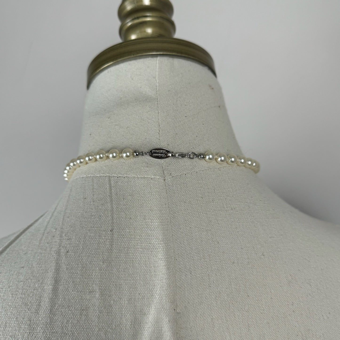 Vivienne Westwood Pearl Choker Necklace