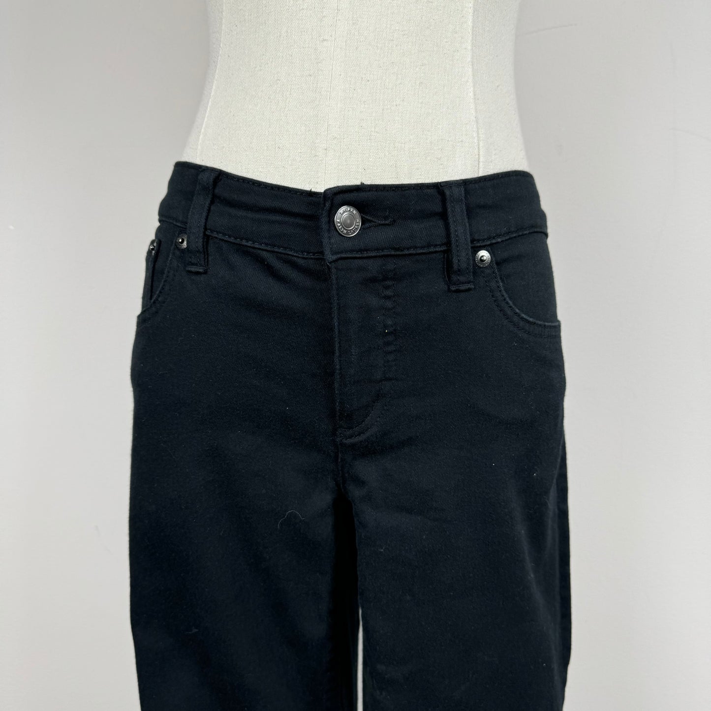 Ralph Lauren Black Slim Straight Jeans