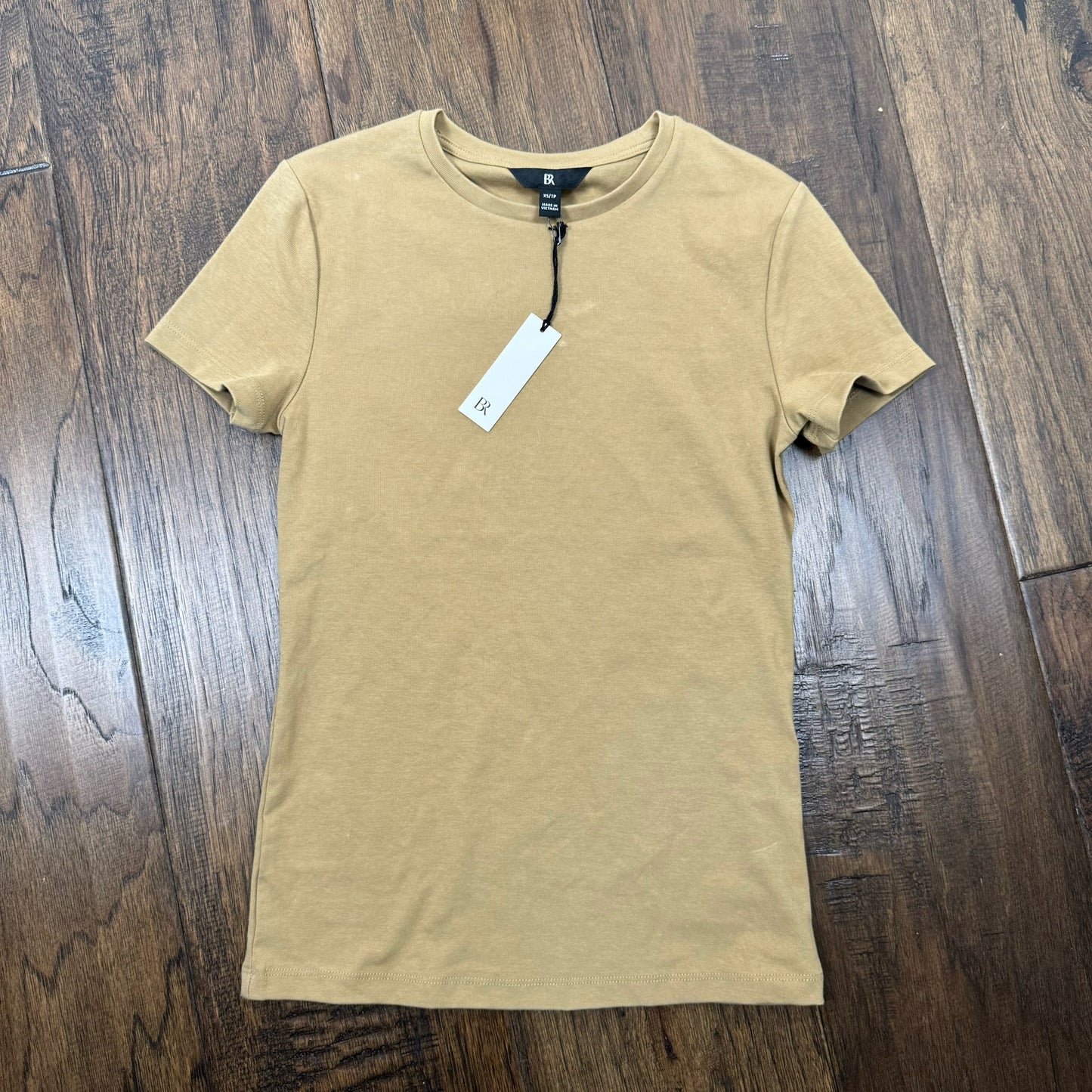 Fitted Short Sleeve Top