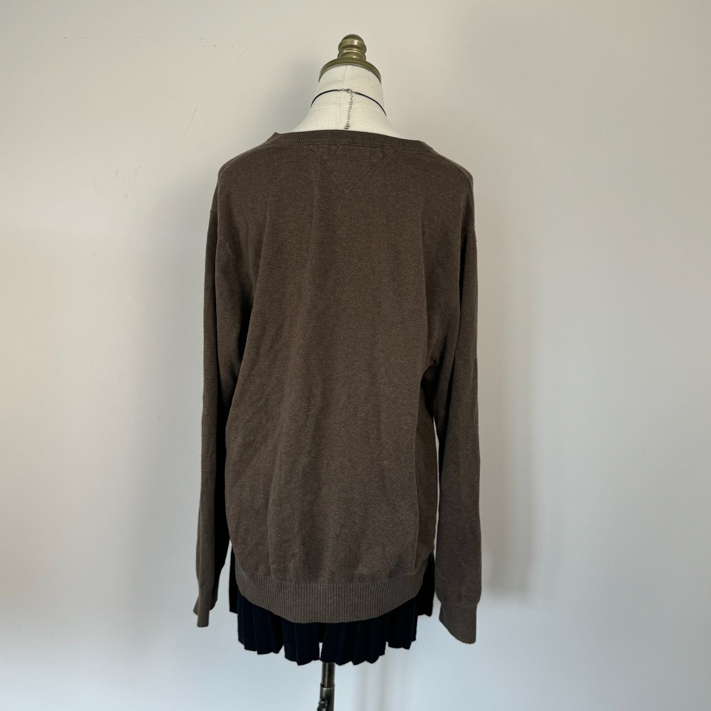 Tommy Brown Oversized Sweater