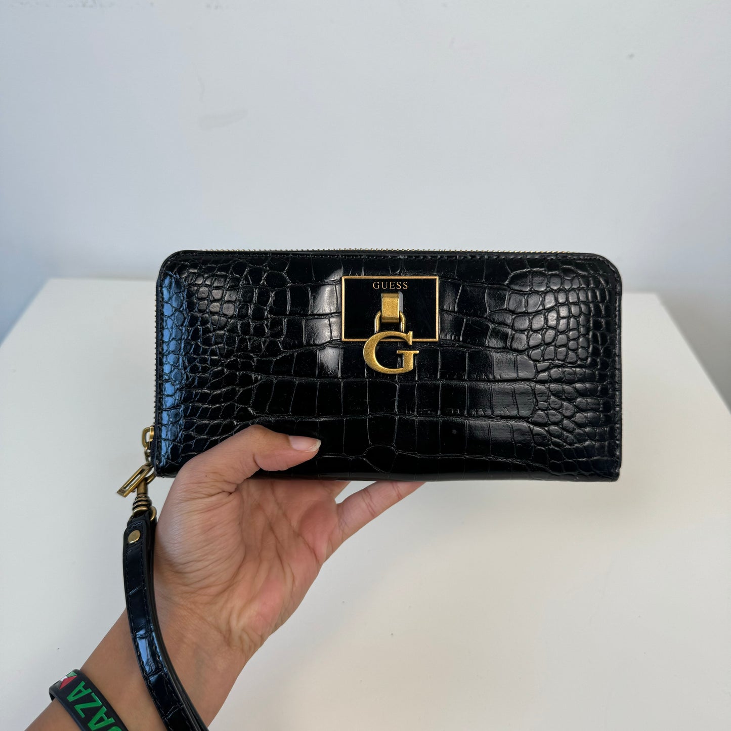 Guess Black Leather Wallet