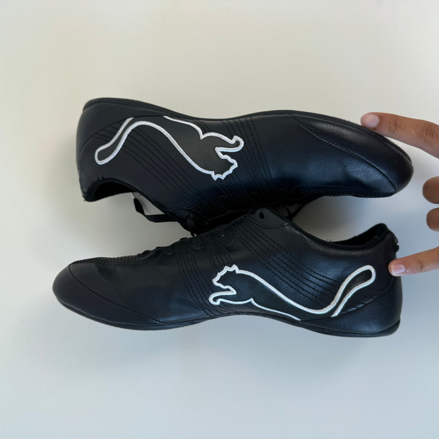 Puma Black Sneakers