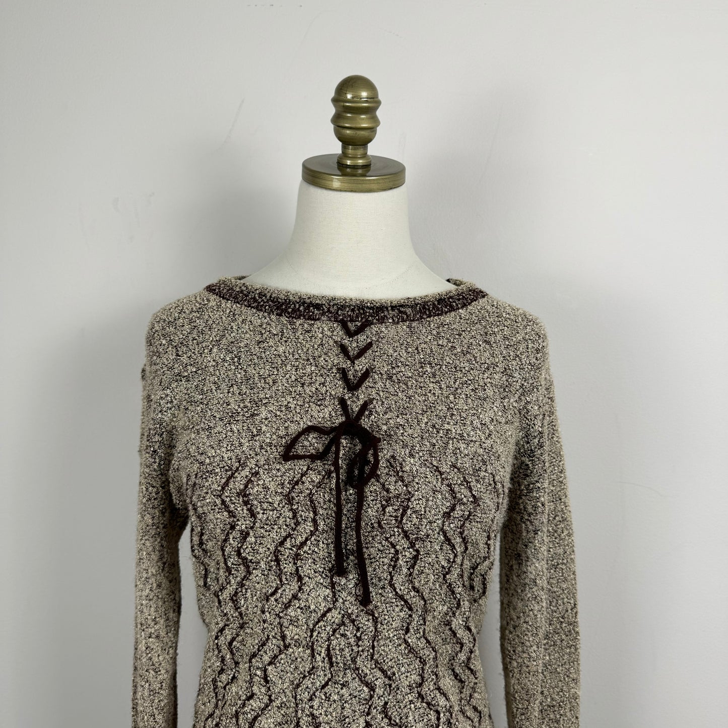 Boho Bell Sleeve Sweater