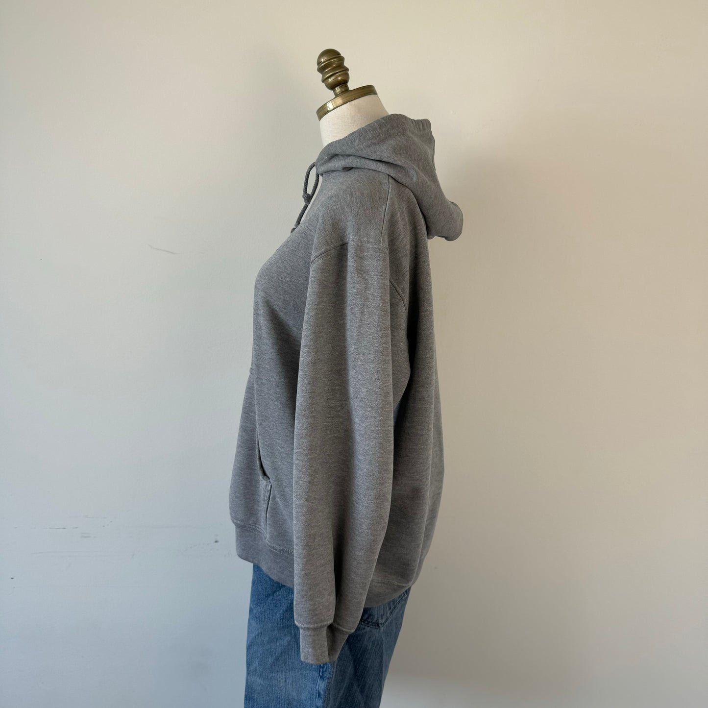 Vintage Reebok Grey Hoodie
