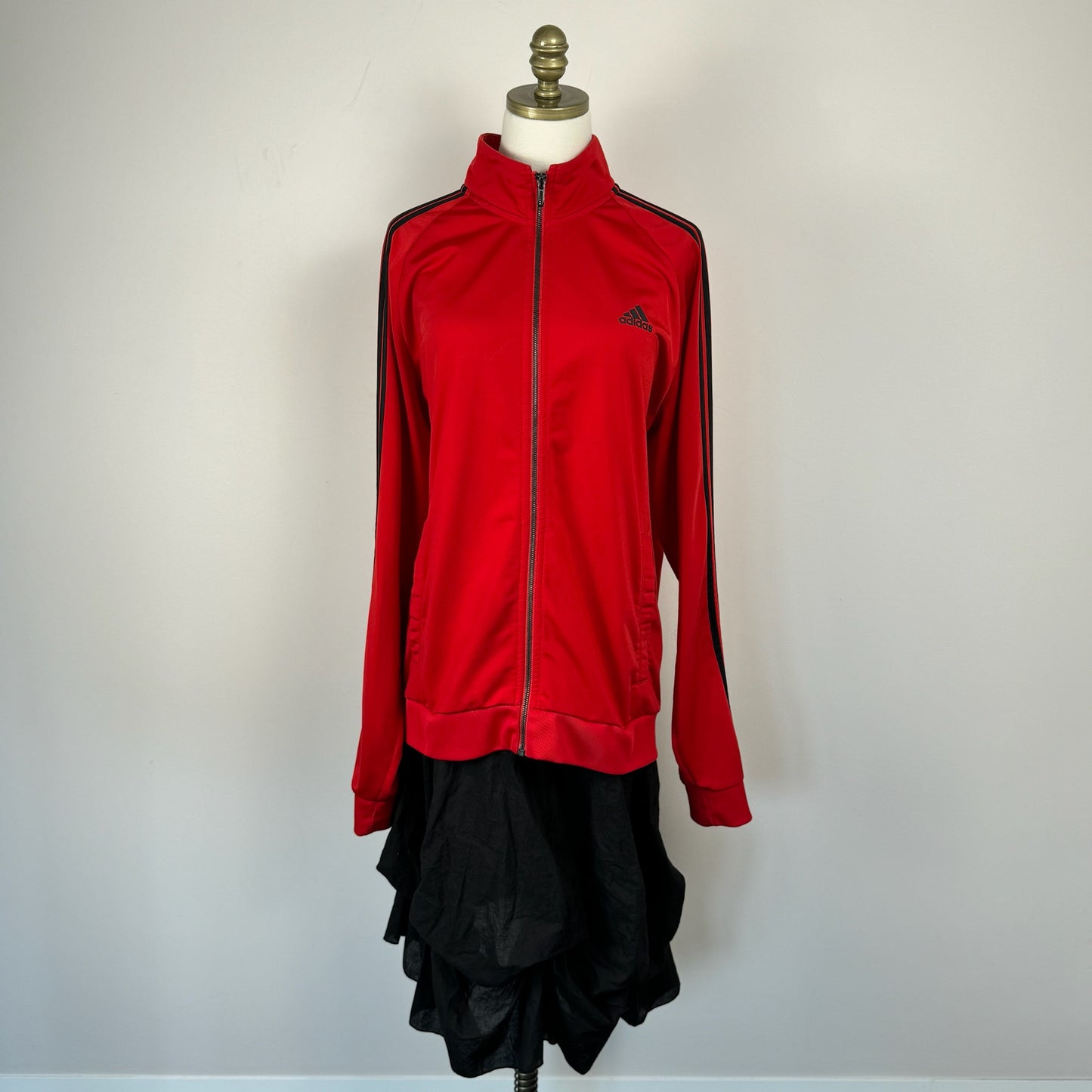 Red Adidas Track Jacket