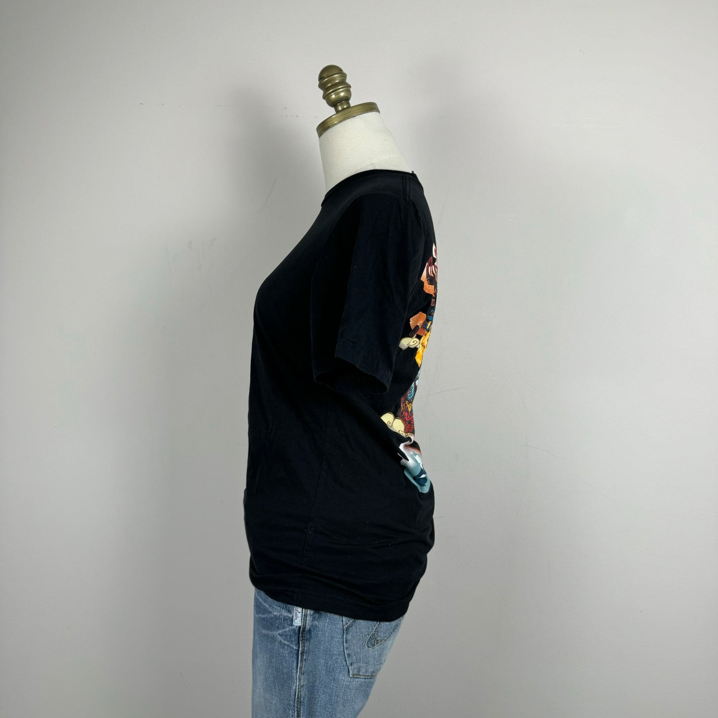 Black Graphic Tee