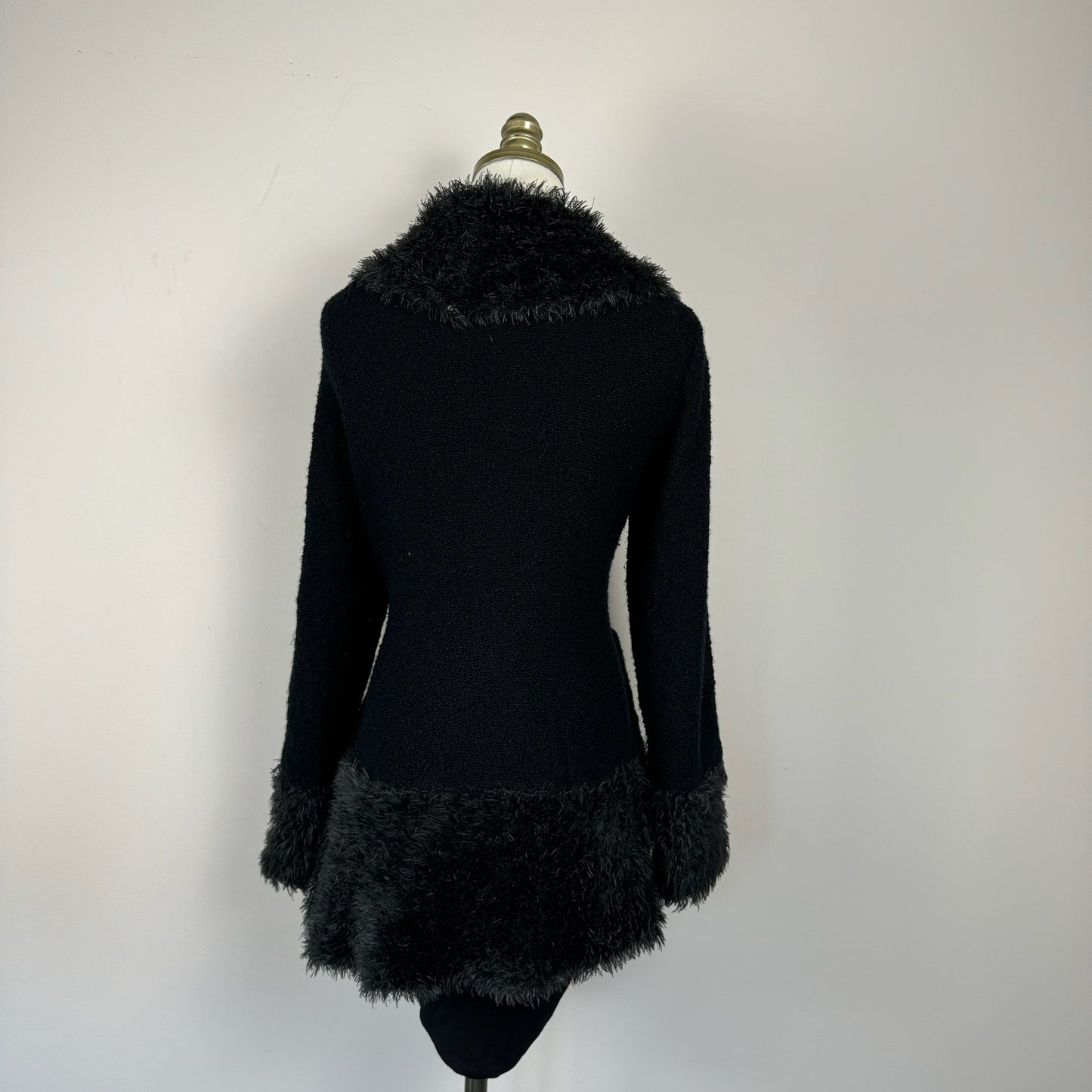 Black Penny Lane Cardigan