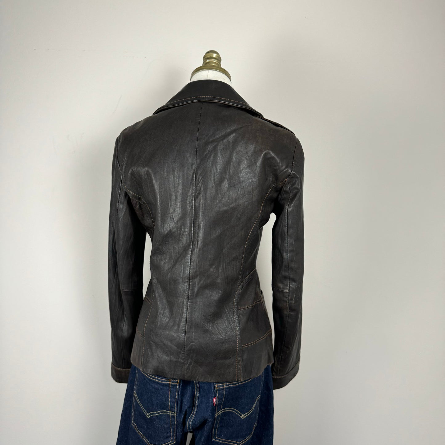 Vintage Danier Brown Leather Jacket