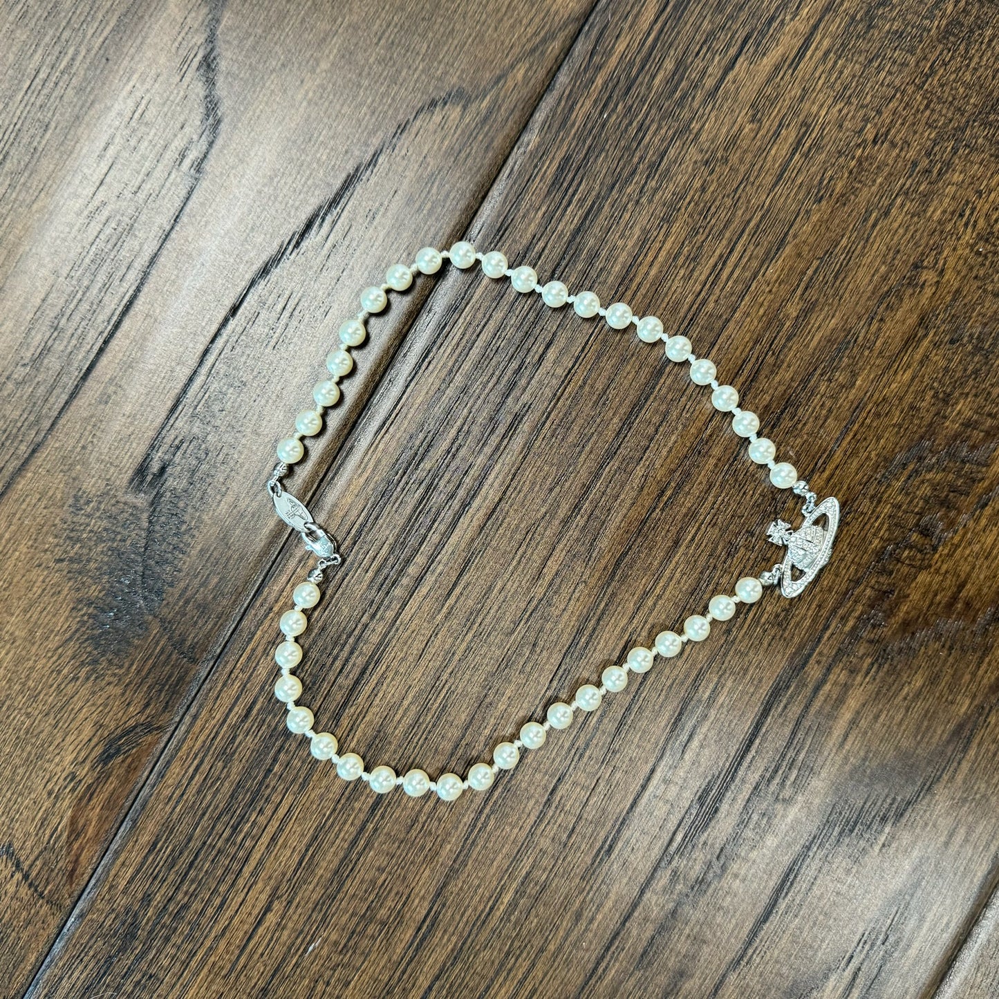 Vivienne Westwood Pearl Choker Necklace