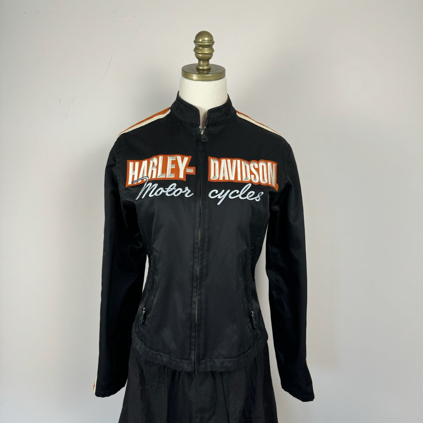 Vintage Harley Davidson Moto Jacket