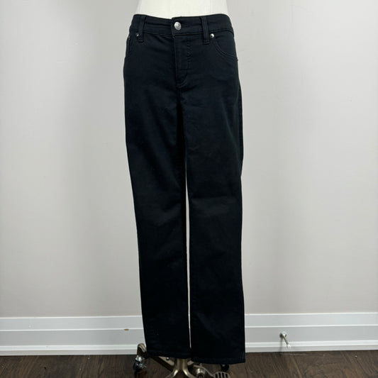 Ralph Lauren Black Slim Straight Jeans
