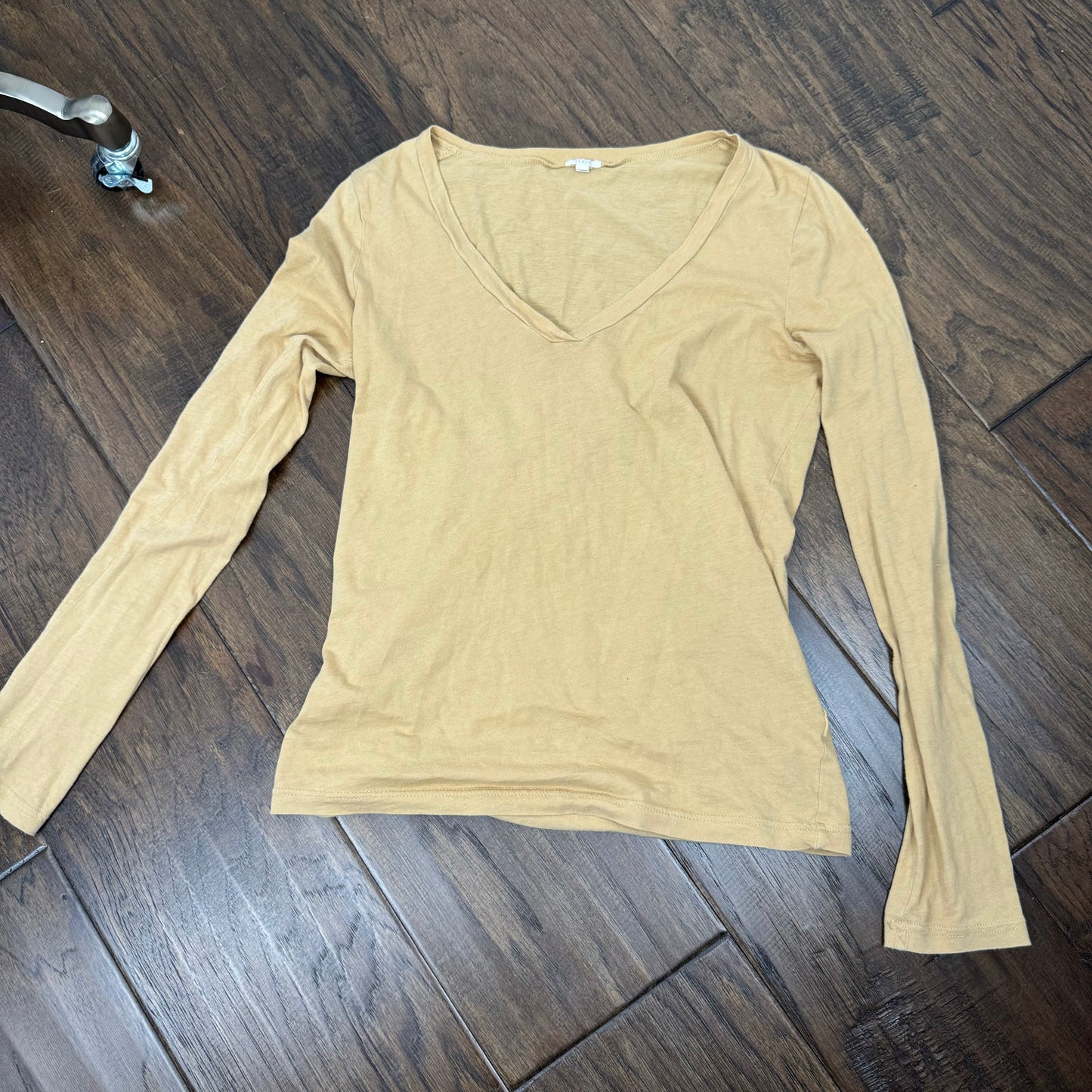 90s J. Crew Casual Long Sleeve Top