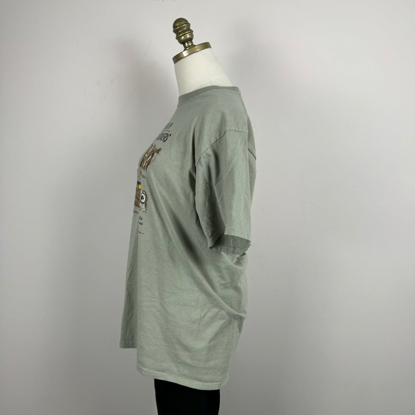 Oversized Sage Green Tee